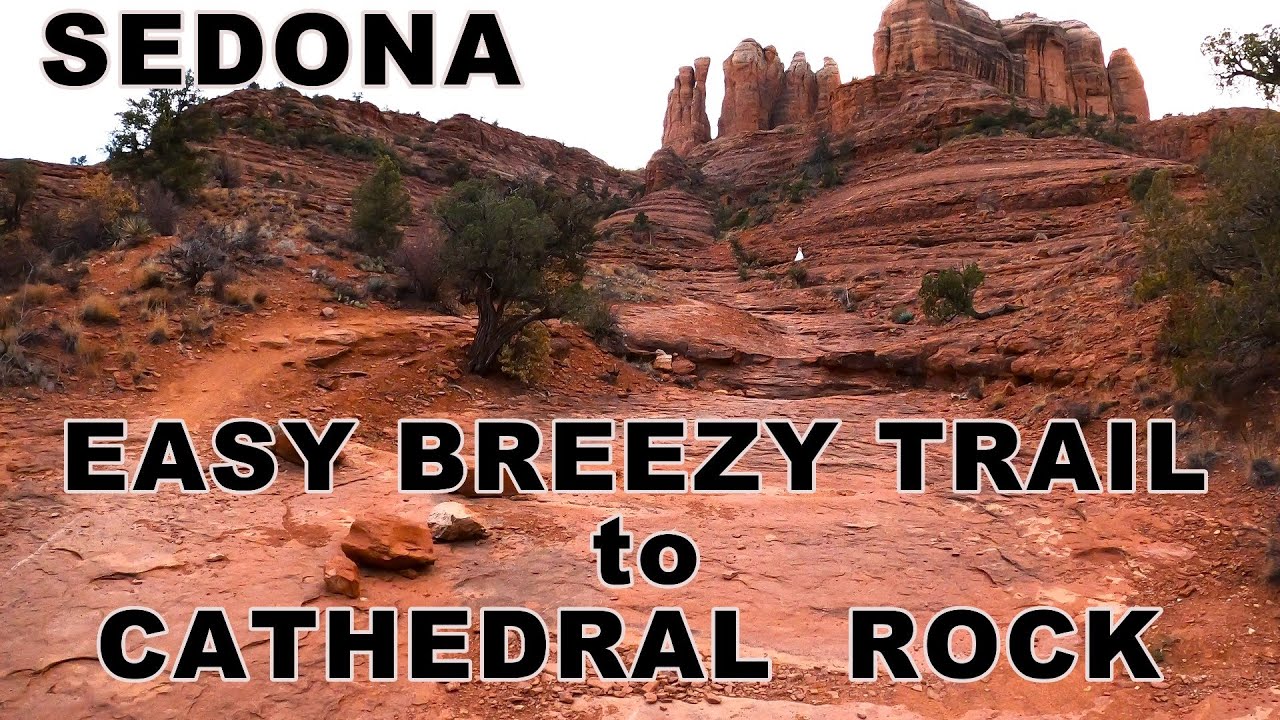 Easy Breezy Trail to Cathedral Rock || Sedona, AZ || Specialized Turbo Levo Expert