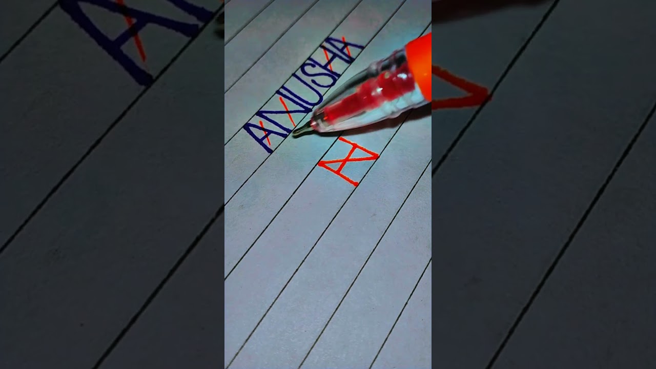 #Anusha name logo 😊💗💗 #song #haryanvisong #punjabisong #punjabimusic #beautifulfolksong #signature
