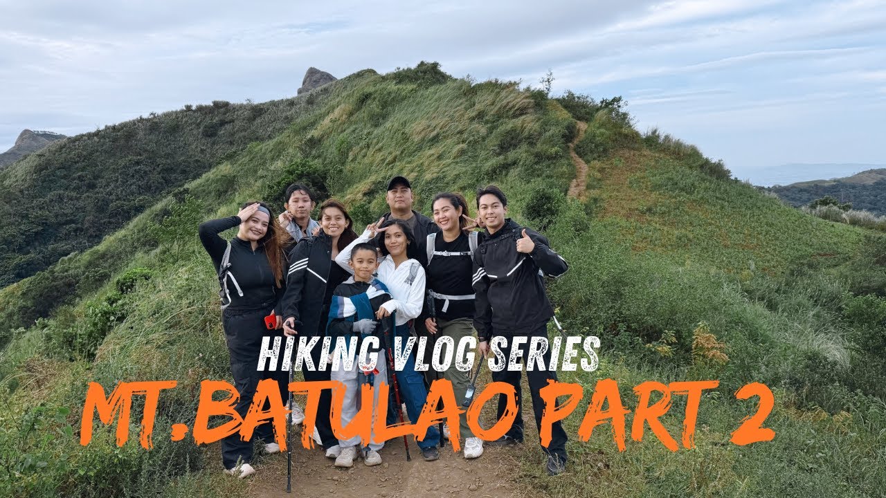 Hiking Vlog: Mount Batulao Journey Part 2 (insta360 View ⛰️)