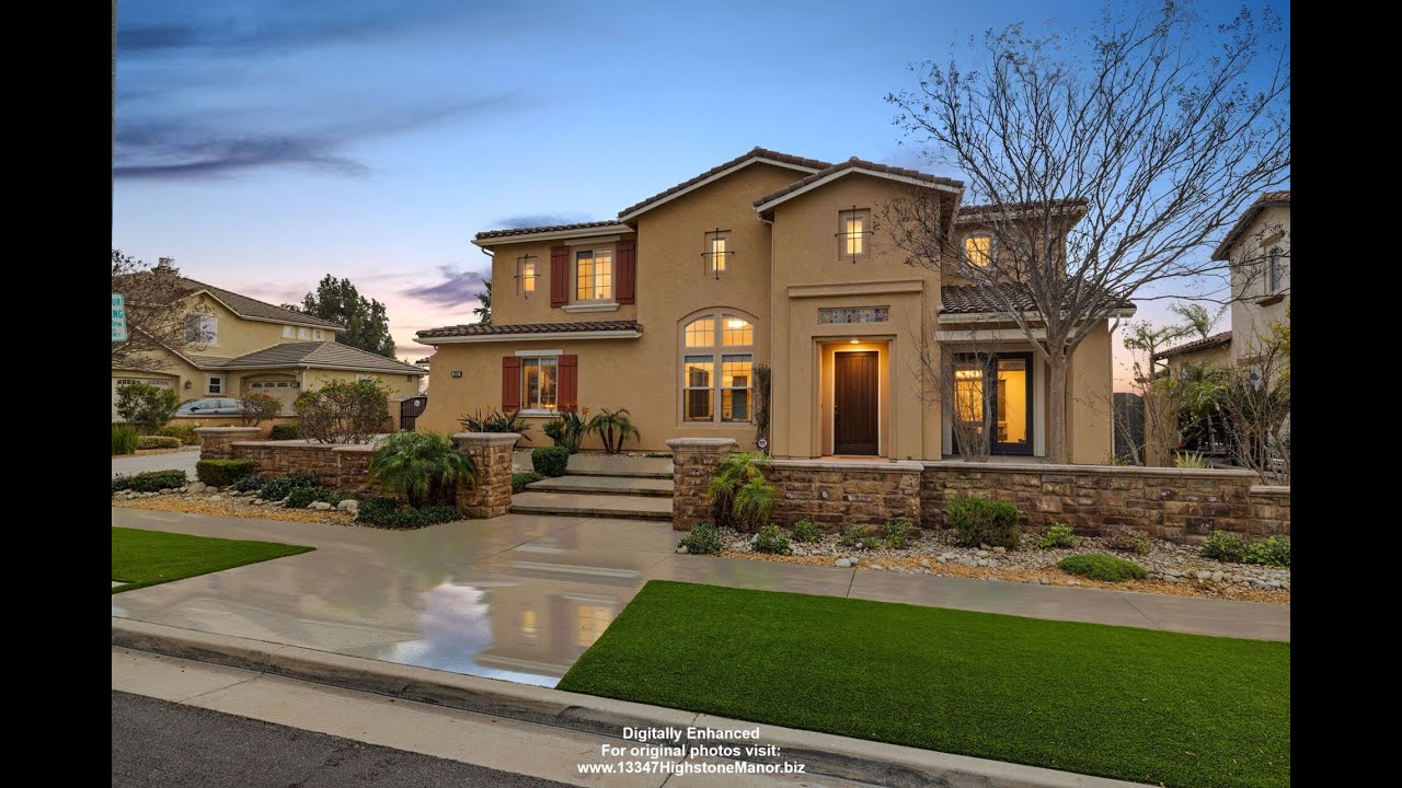 Single Family For Sale - 13347 Highstone Manor Court, Rancho Cucamonga, CA 91739