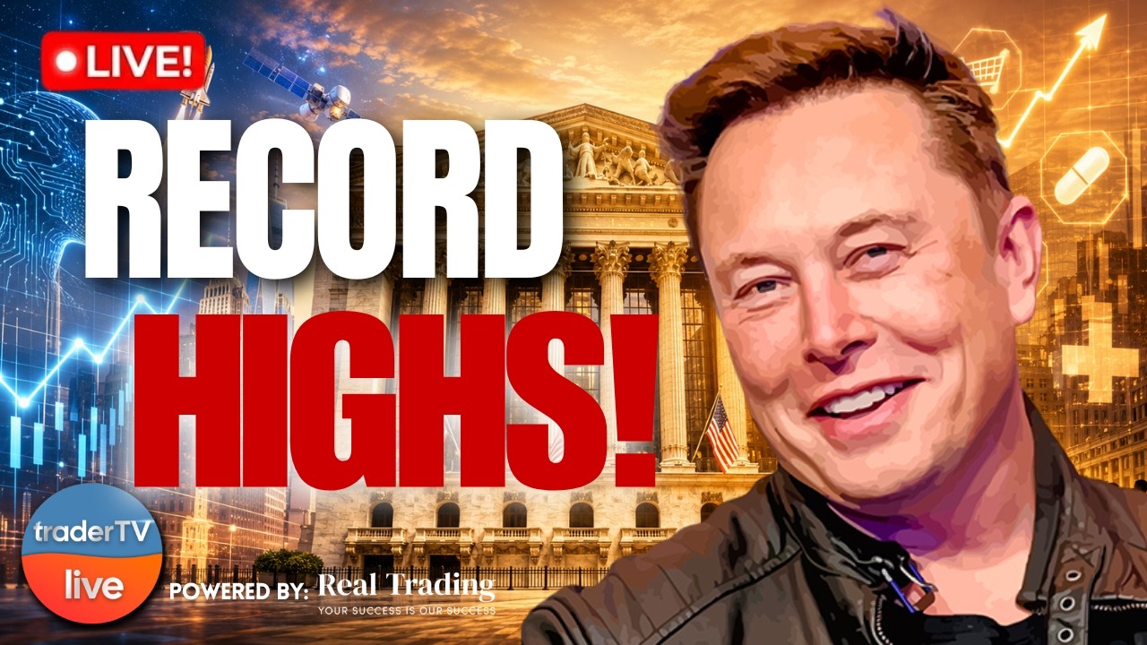 RECORD HIGHS! $SPCX, $AMD Tumble as S&P 500 Hits Record | Stock Market Live