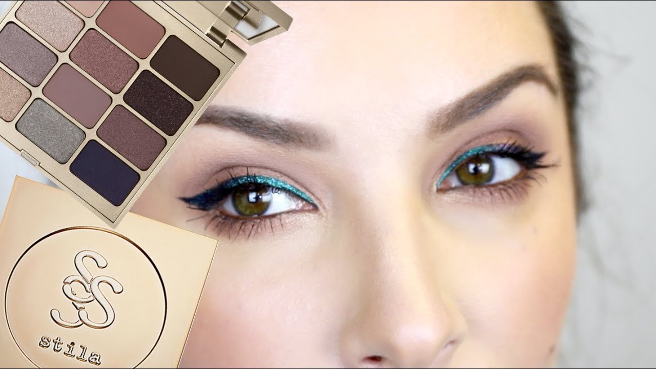 1 MONTH, 1 PALETTE CHALLENGE: June - Stila Eyes Are The Window Soul Palette