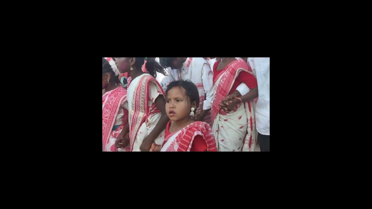 अम्बेरा गांव का जुलूस सरहुल 💯💯💯