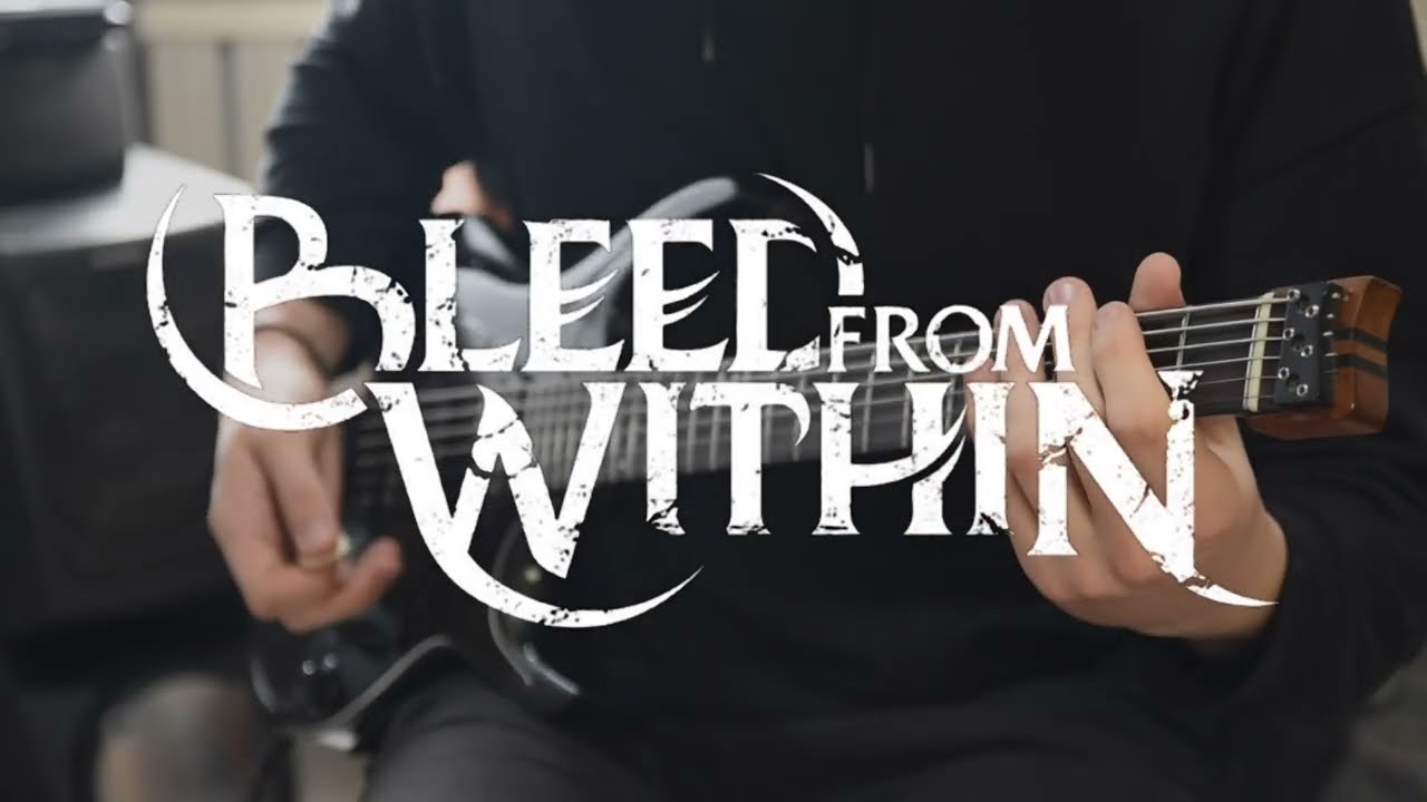 Bleed From Within - Colony Guitar Playthrough Cover