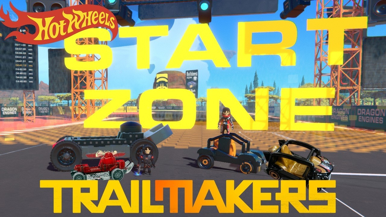 Making Trailmakers challenge cars