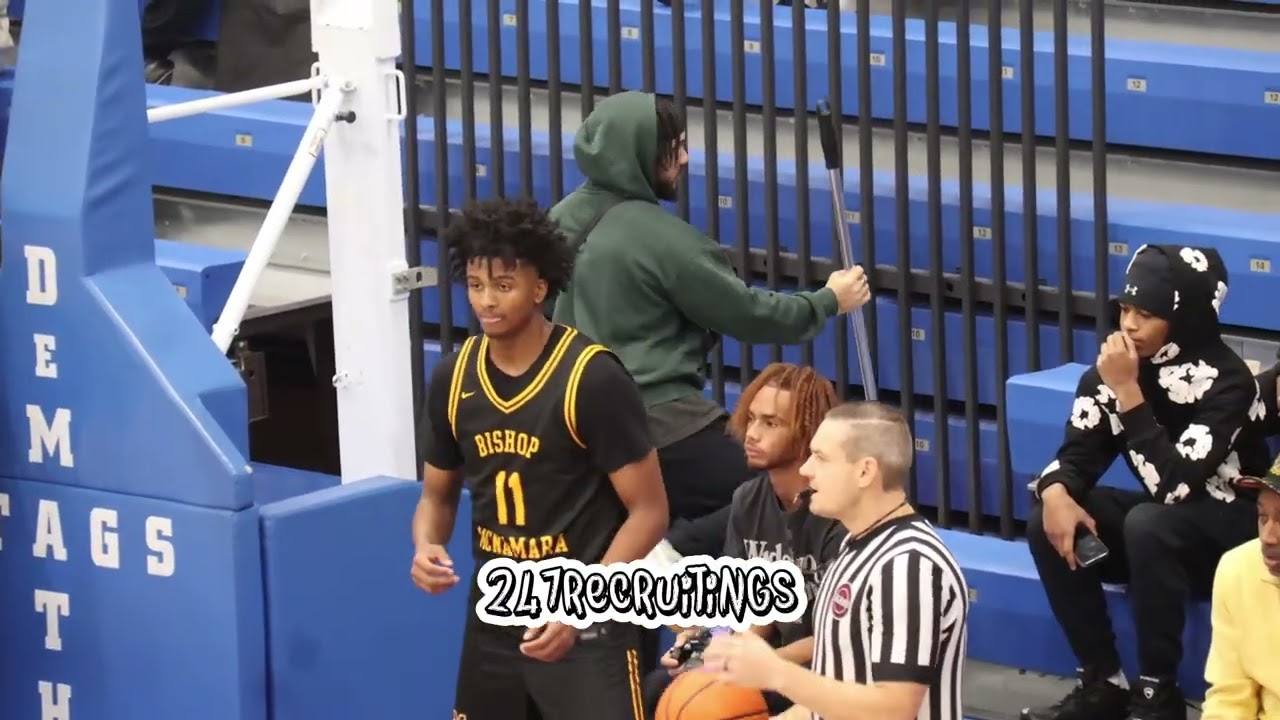 Prolific Prep vs Bishop McNamara High School at The National HS Hoop Fest