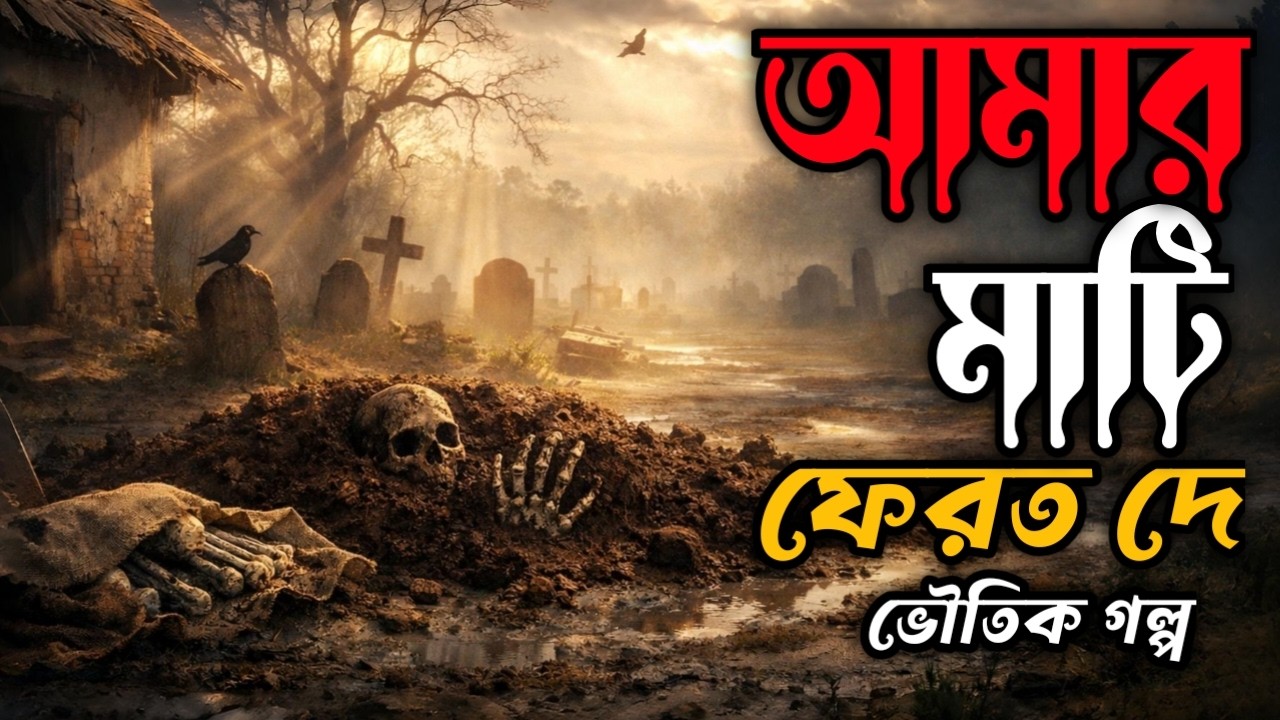 আমার মাটি ফেরত দে – গ্রামের এক ভয়ংকর ভৌতিক ঘটনা | BHOUTIK AUDIO