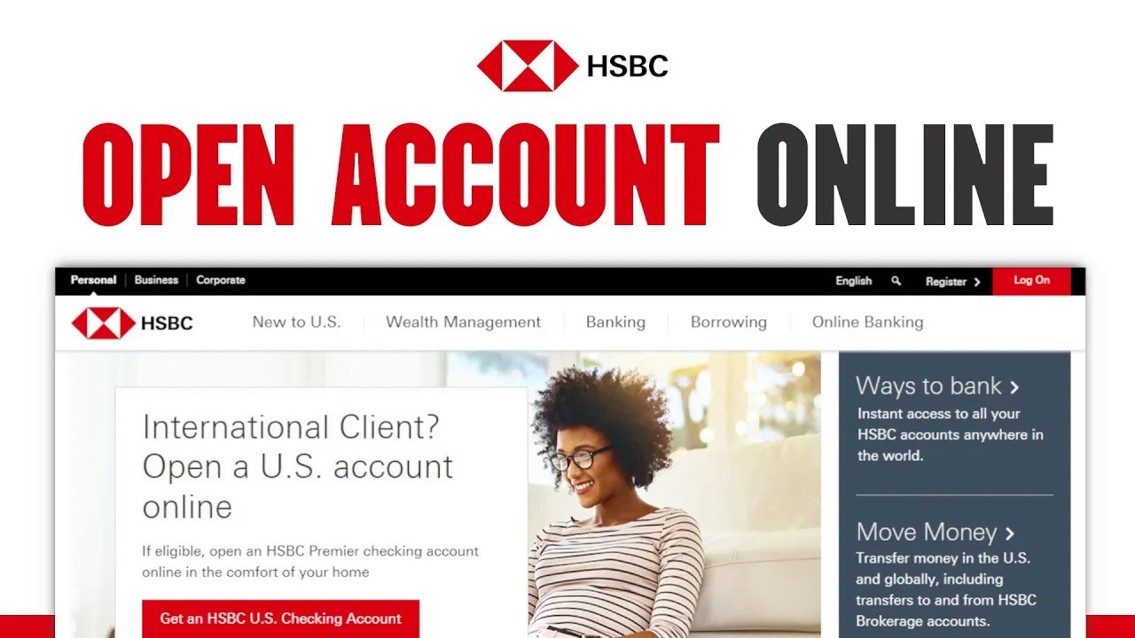 How To Open HSBC Bank Account online - Full Guide 2025