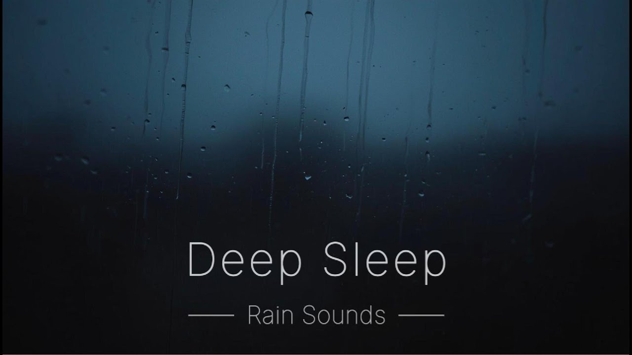 Deep Sleep Rain Ambience &ndash; No Music, No Voices | 12 Hours