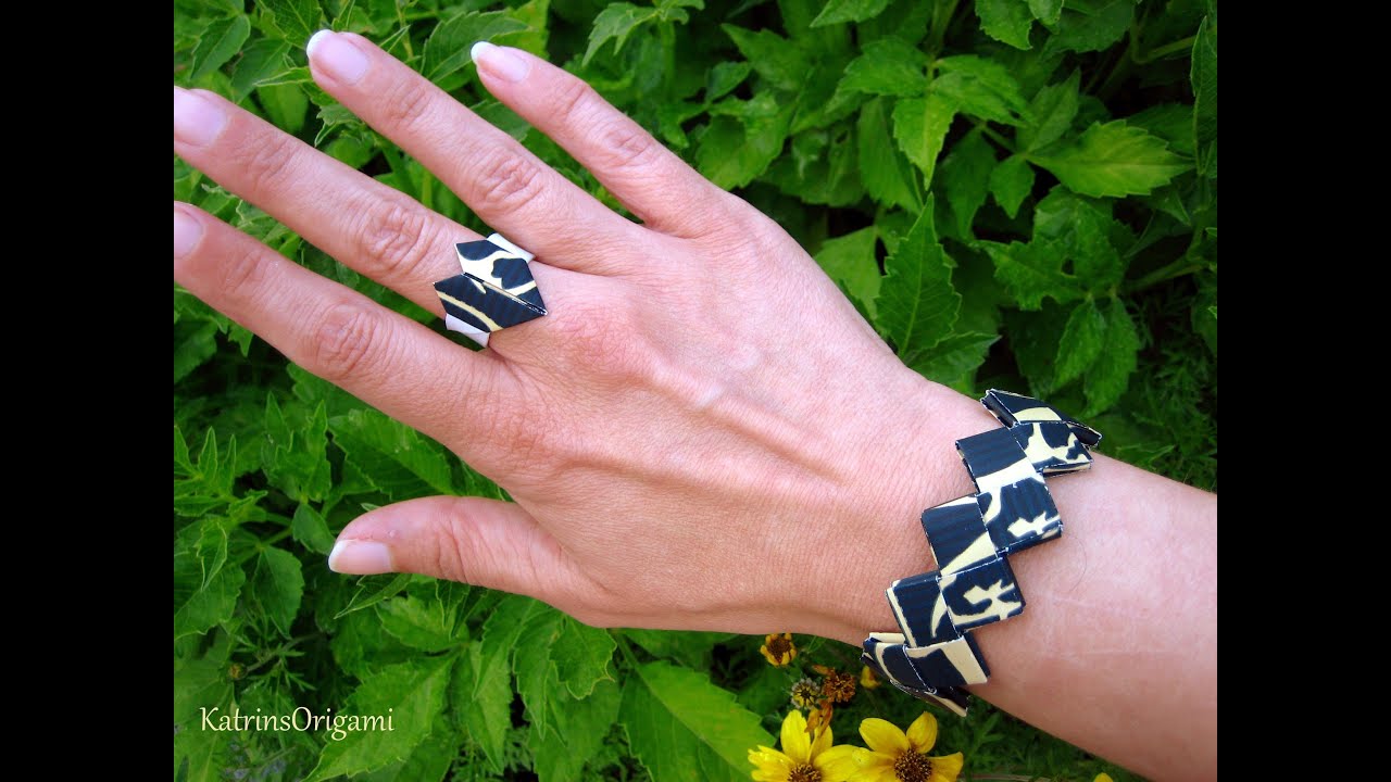 Origami ♥ Bracelet ♥ Armband 2