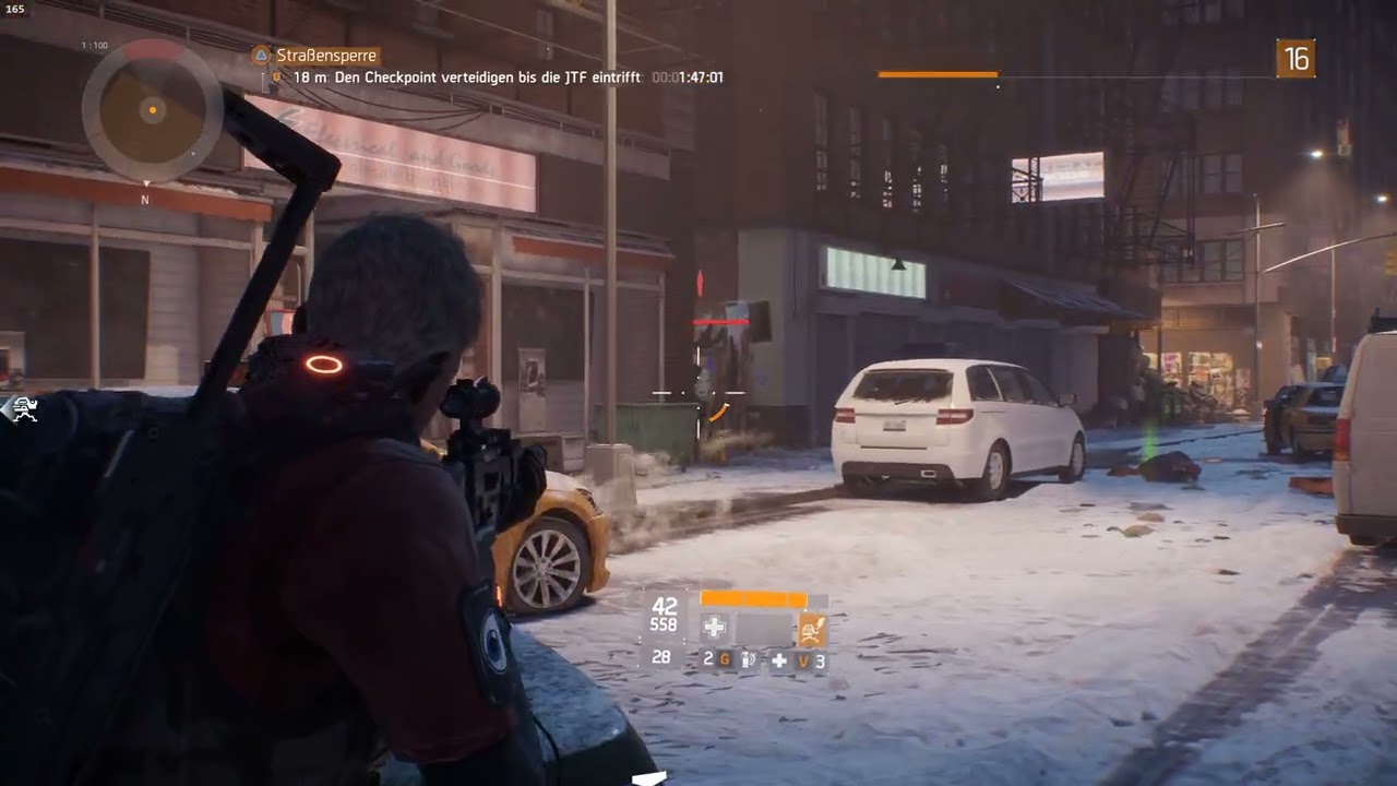 The Division - Napalm Production Site - Sidemissions