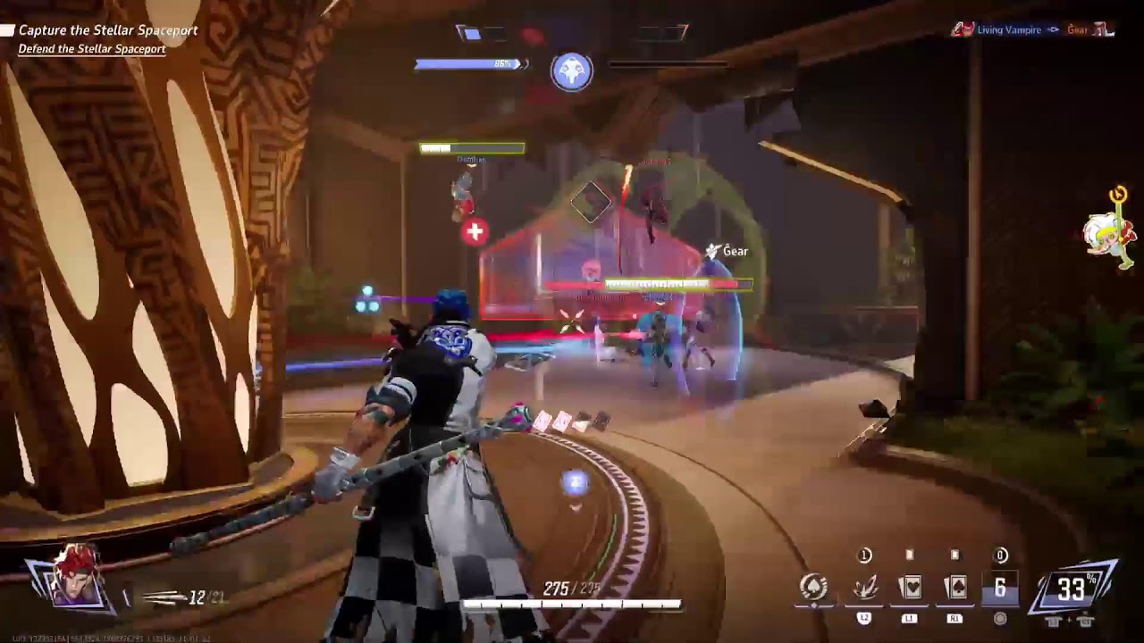 Marvel Rivals Animated Lord Grind (Again)