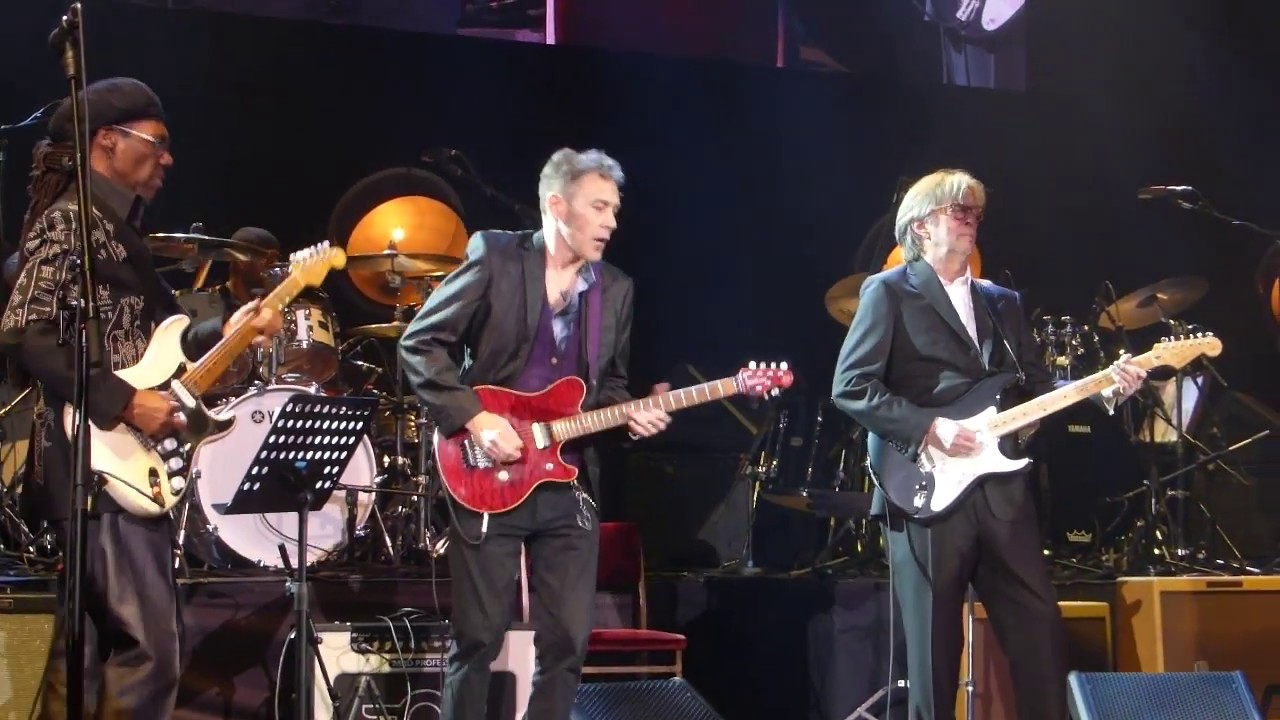 Eric Clapton - Crossroads Encore & Finale @ Ginger Baker Tribute, Hammersmith Apollo, 17 Feb 2020