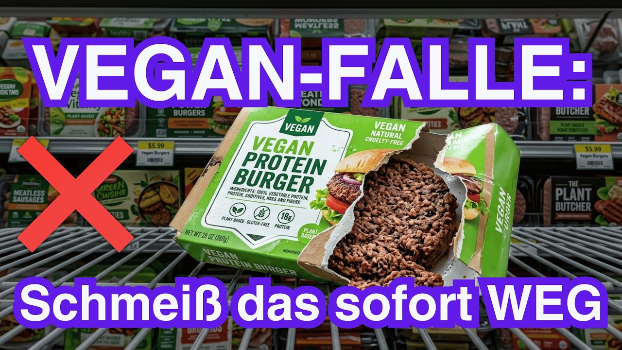 Vegane Fleischersatz-Falle: 7 Produkte, die schlimmer sind als Billigfleisch