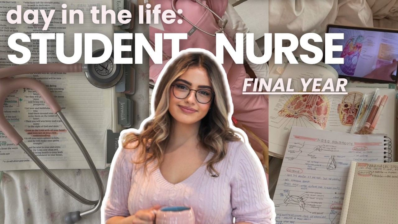 A Day in the Life of a Final Year Nursing Student in London
