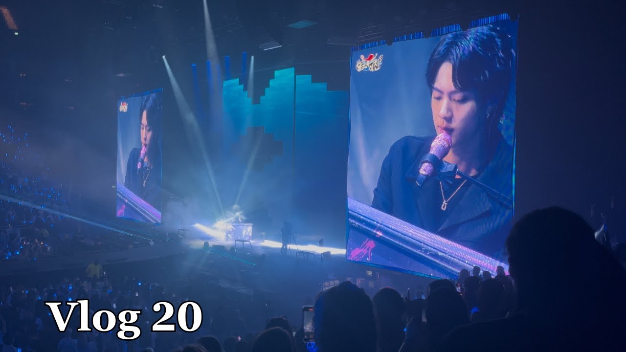 Run Seokjin Ep.Tour O2 Arena London Day One || 5TH AUGUST 2025 ||