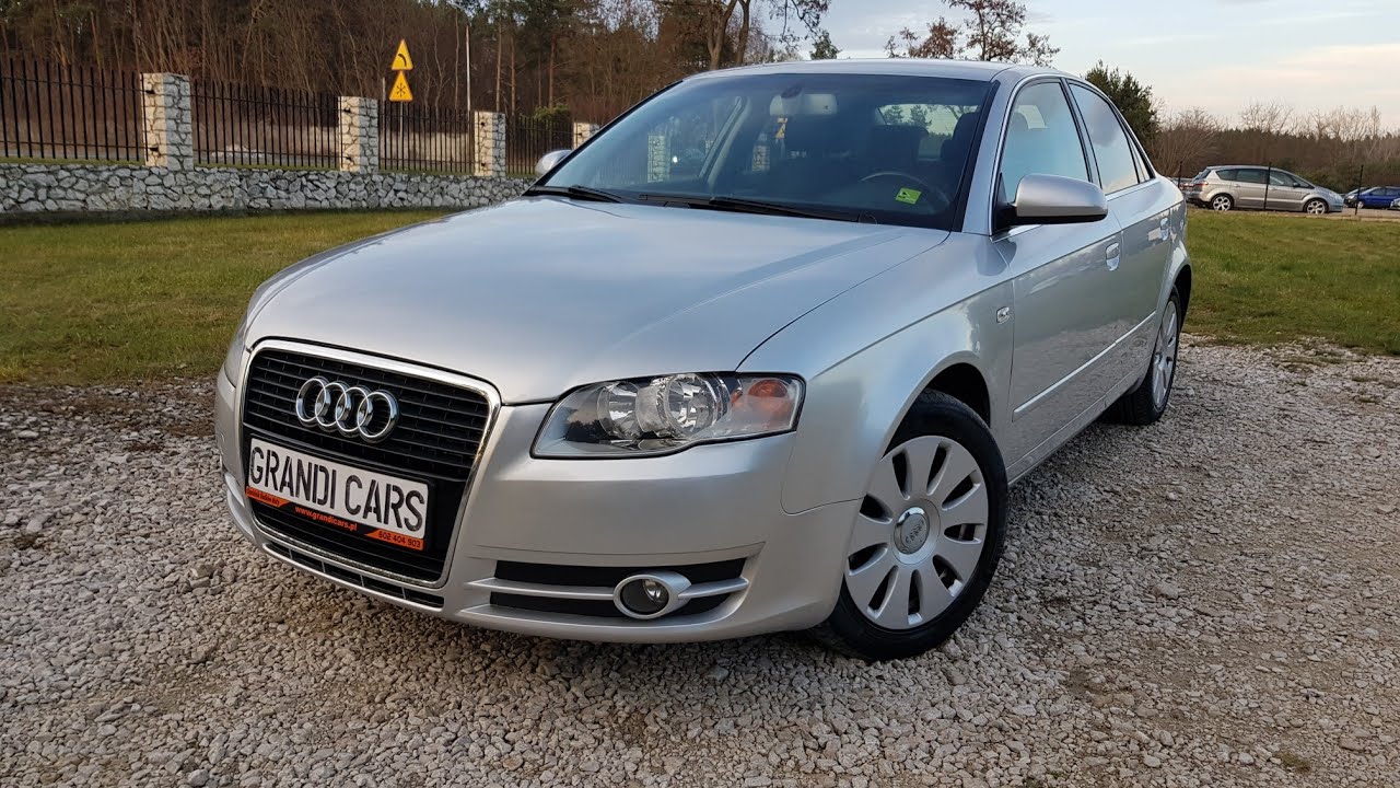 Audi A4 B7 2007r 1.9 TDI 116KM BRB Prezentacja Samochodu