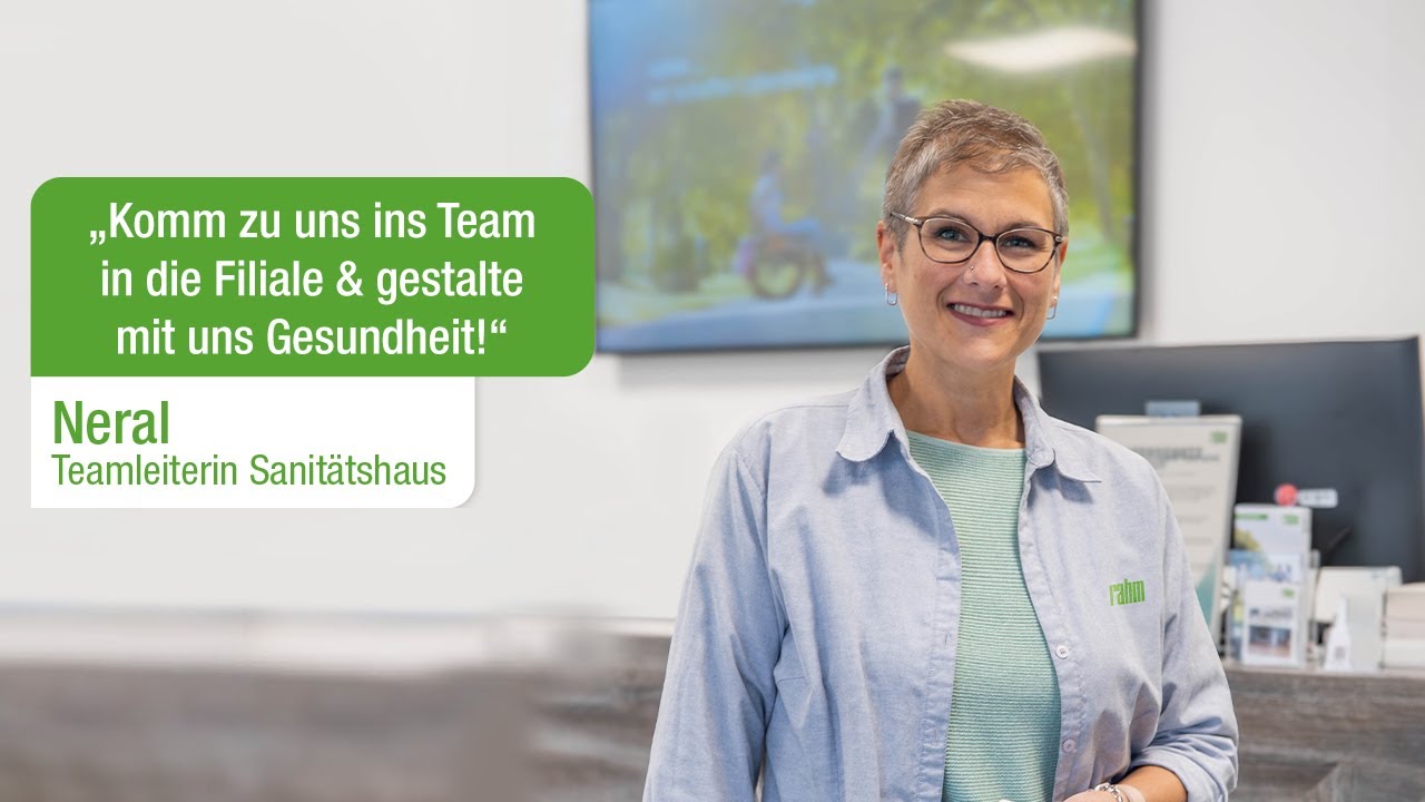 Teamleiterin Sanit&auml;tshaus bei rahm &ndash; Neral berichtet