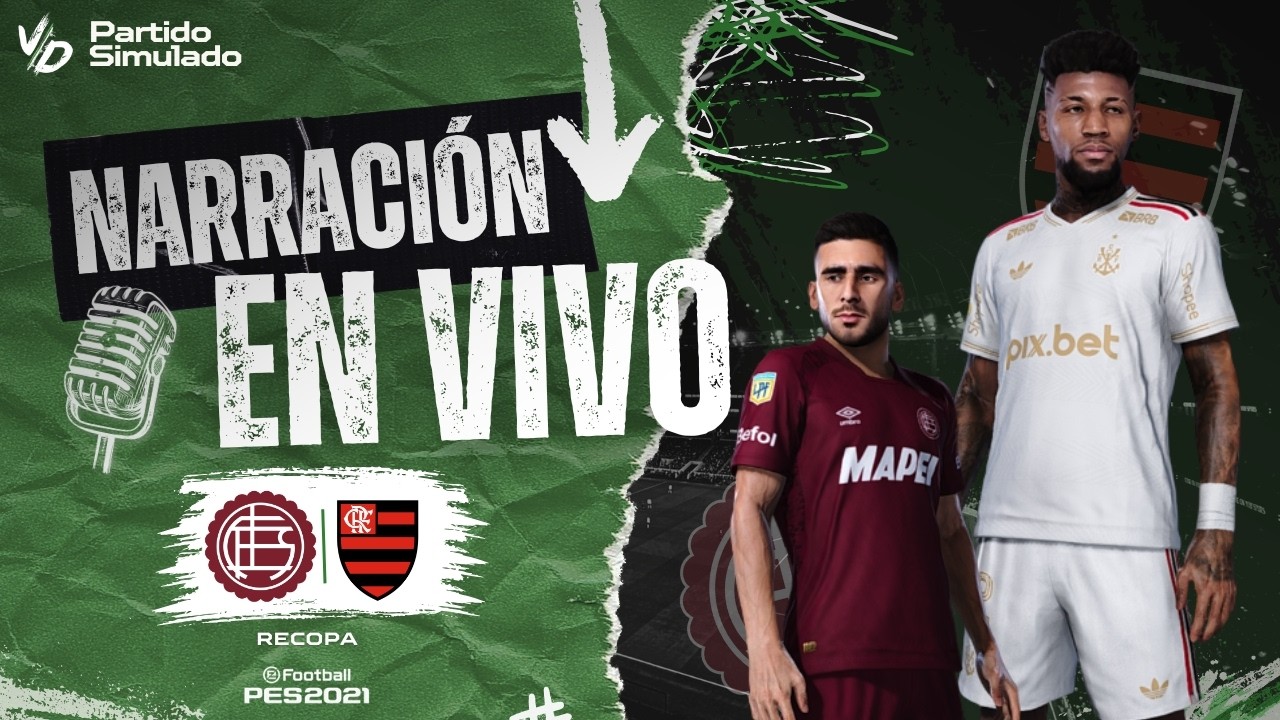 🔴 FLAMENGO X LANUS AO VIVO /  FINAL DA RECOPA 2026 RECOPA SUL - AMERICANA
