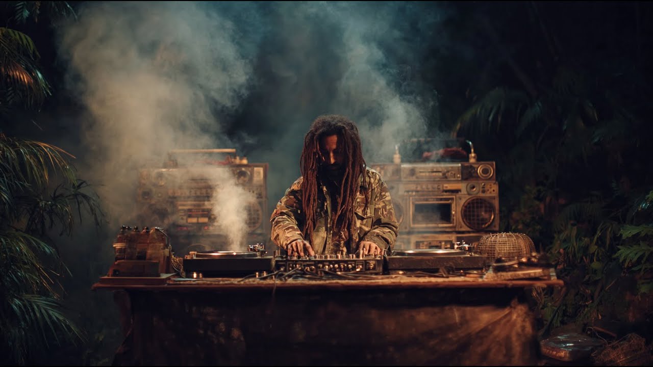 💽 Kingston Sound Machine 🌴 DJ Rasta Mix 2025 | Chill Roots & Fyah Flow