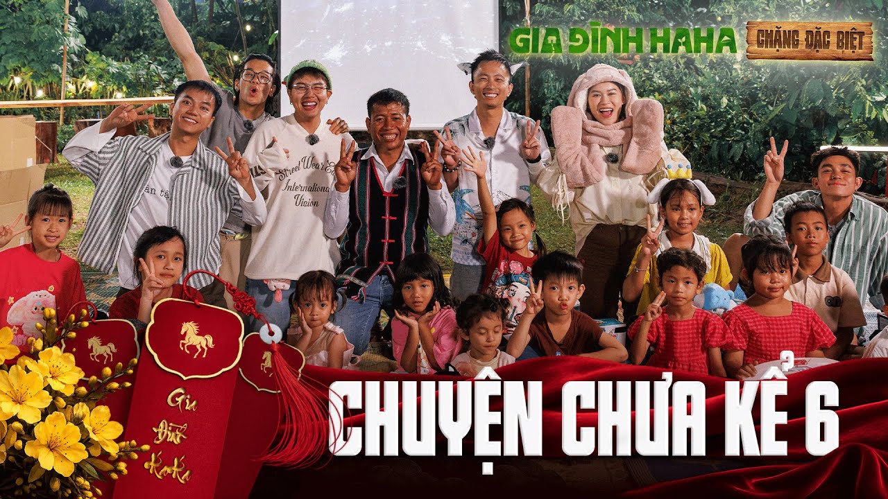 Gia Đình Haha [ CHUYỆN CHƯA KỂ ] | Khoảnh khắc lắng đọng đầy tâm tình giữa Y-Xim & Dàn Cast