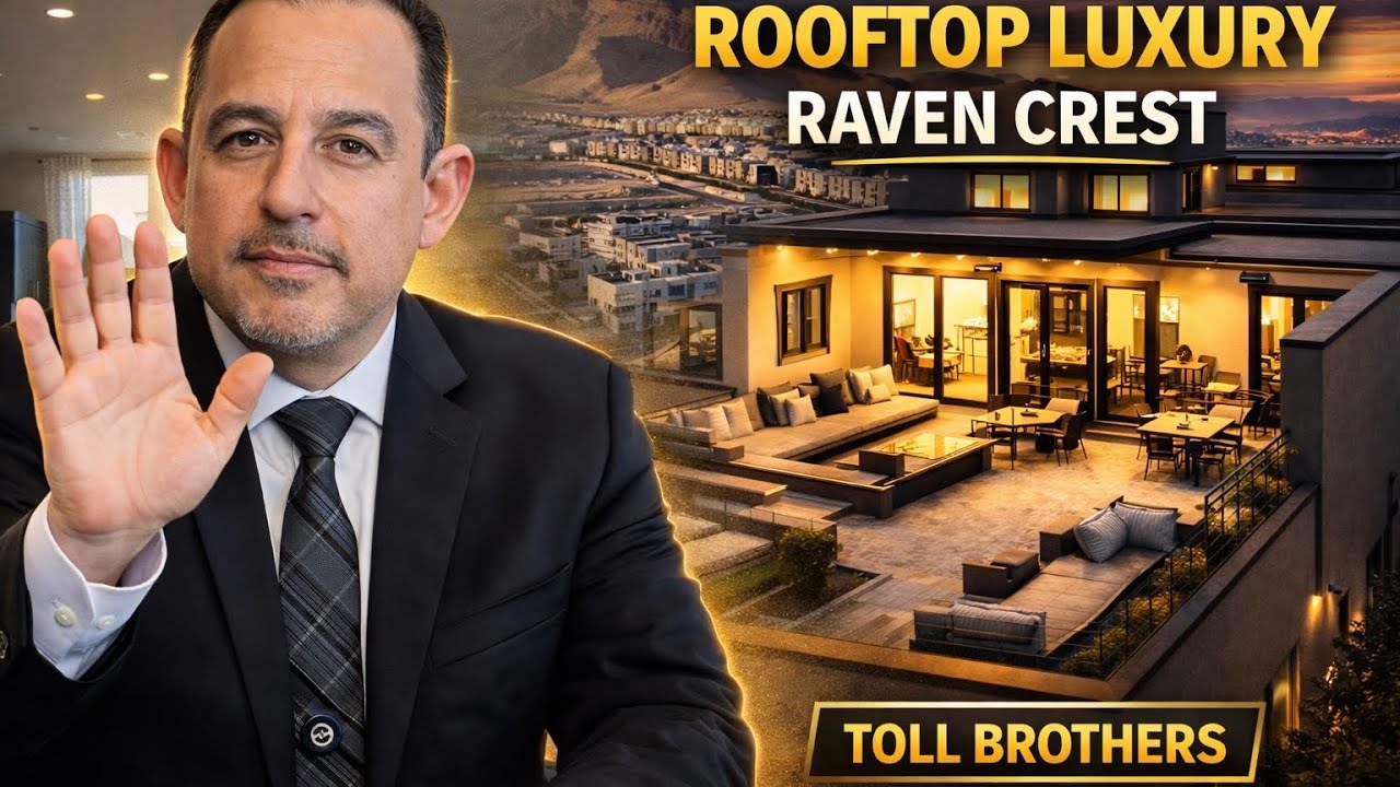 Raven Crest by Toll Brothers | Elevated Living Above The Hub in Summerlin West