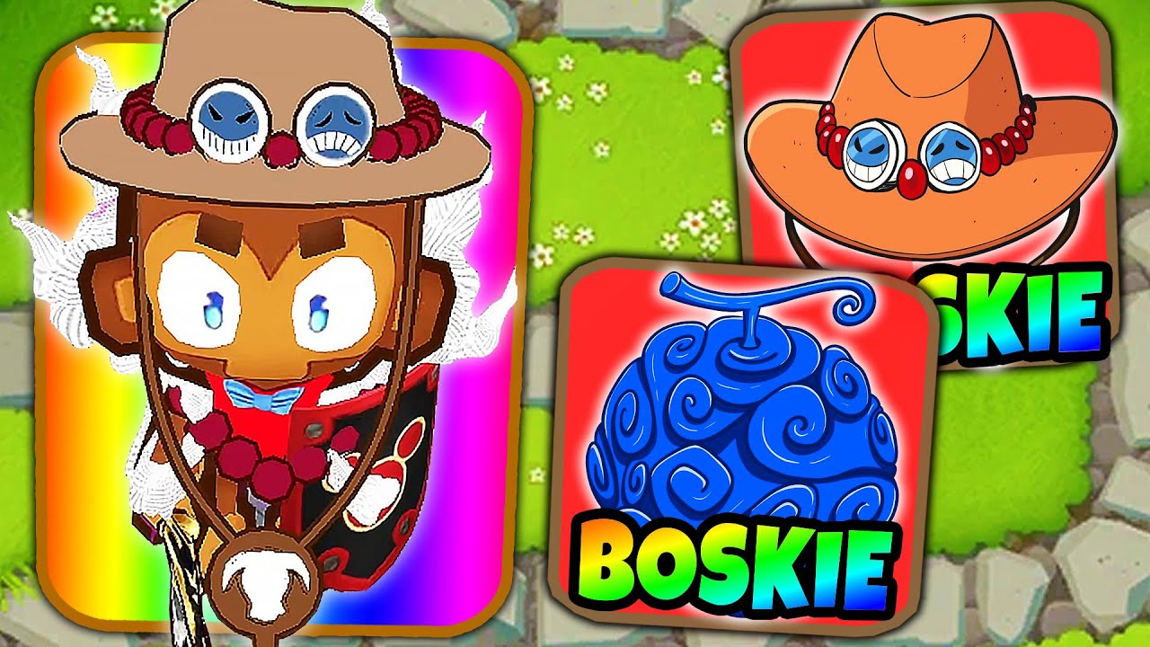 STWÓRZ SWOJĄ WŁASNĄ MAŁPKĘ w BLOONS TD 6! PIERWSZE BOSKIE ITEMY