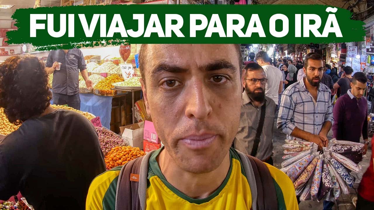 Chegada ao IRÃ e a capital TEERÃ