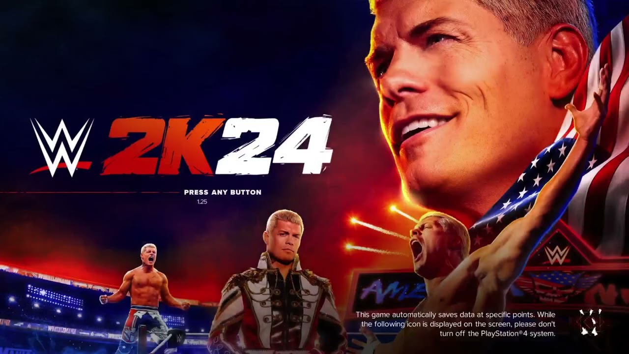 Combate Rey Misterio vs Dominik Misterio y combate de Roman Reigns vs Randy Orton | WWE 2K24