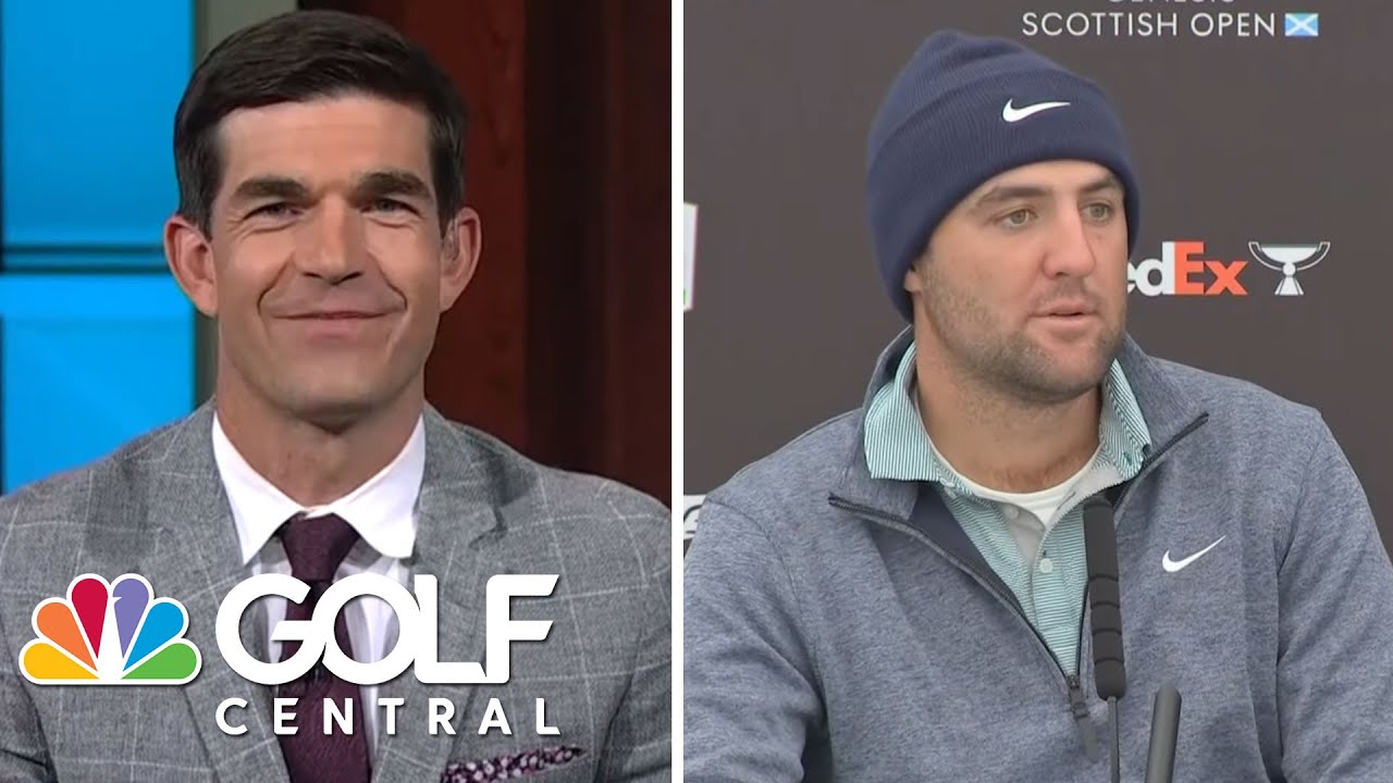 Scottie Scheffler, Collin Morikawa learning in respective seasons | Golf Central | Golf Channel
