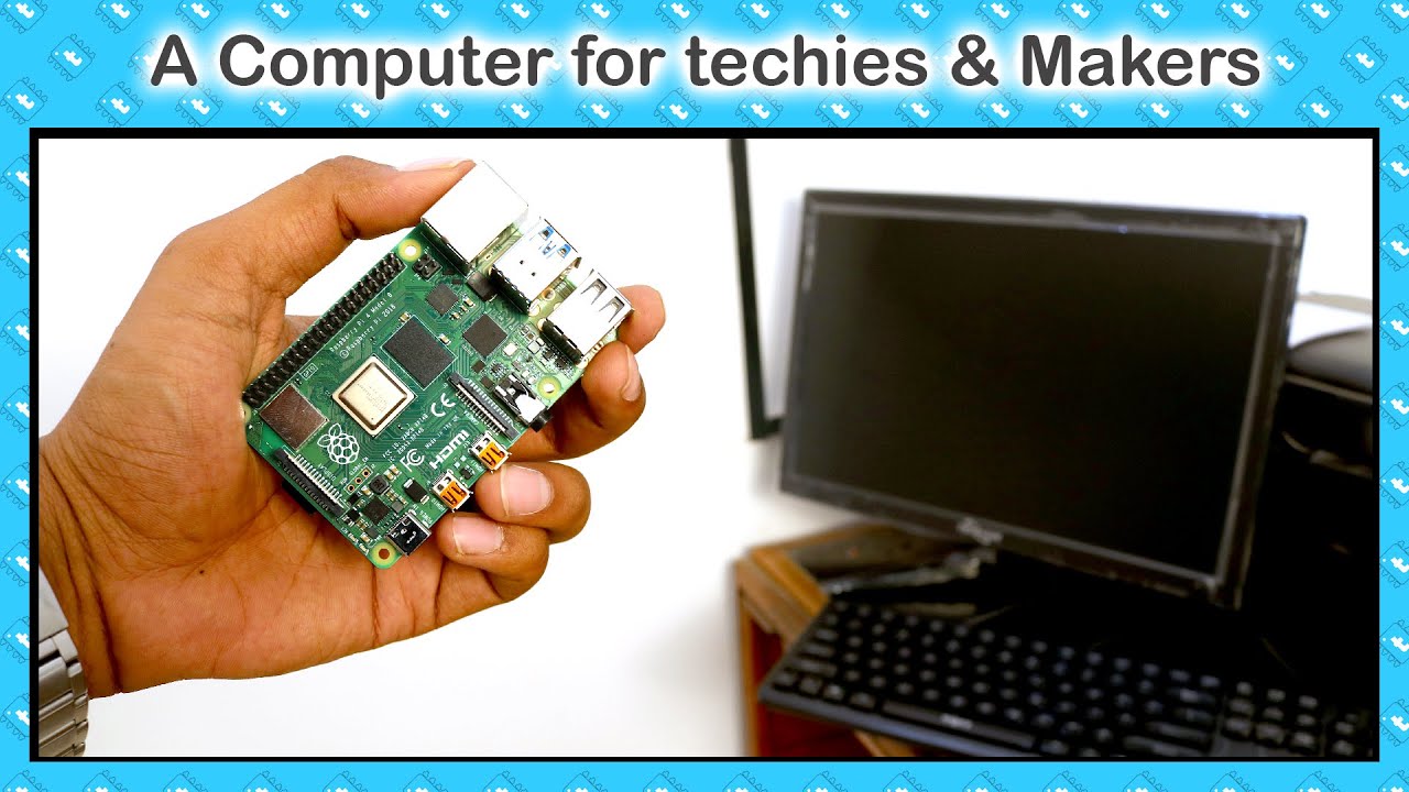 Raspberry Pi 4b as a daily driver |  Getting Started with Raspberry Pi 4b | LCSC