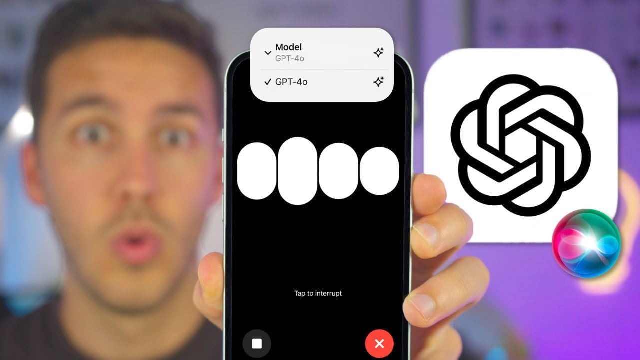 ChatGPT 4o на iPhone заменяет SIRI, теперь мой САМЫЙ УМНЫЙ iPhone