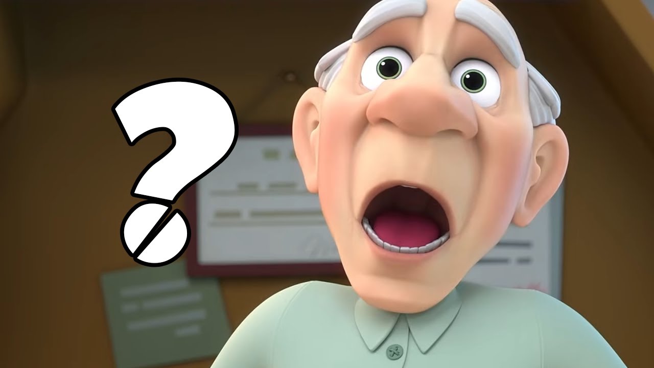 What is the museum guard so scared of? | The Fixies