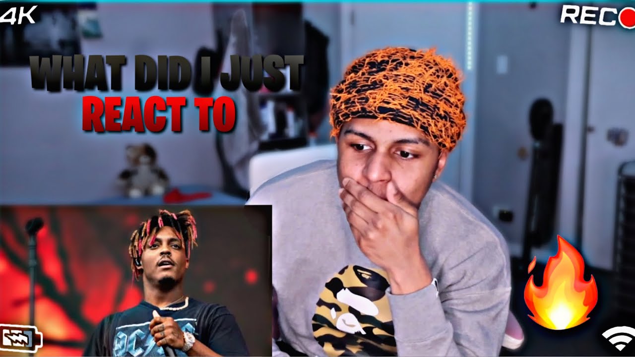 РЕАКЦИЯ КИРО НА JUICE WRLD - ТЕЛЕПАТИЯ, Ч. 2 (РЕАКЦИЯ JUICE WRLD)