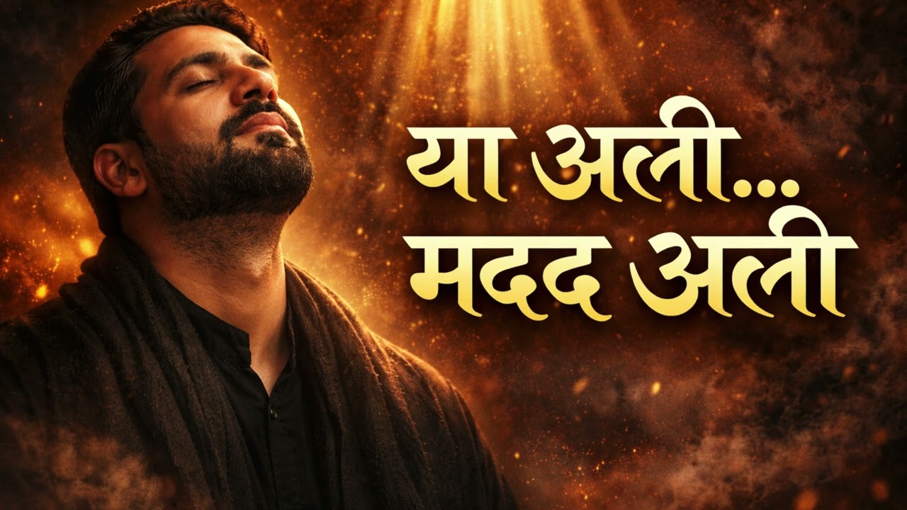 ya ali madad Ali Powerful Sufi Song | High Beat Music 
