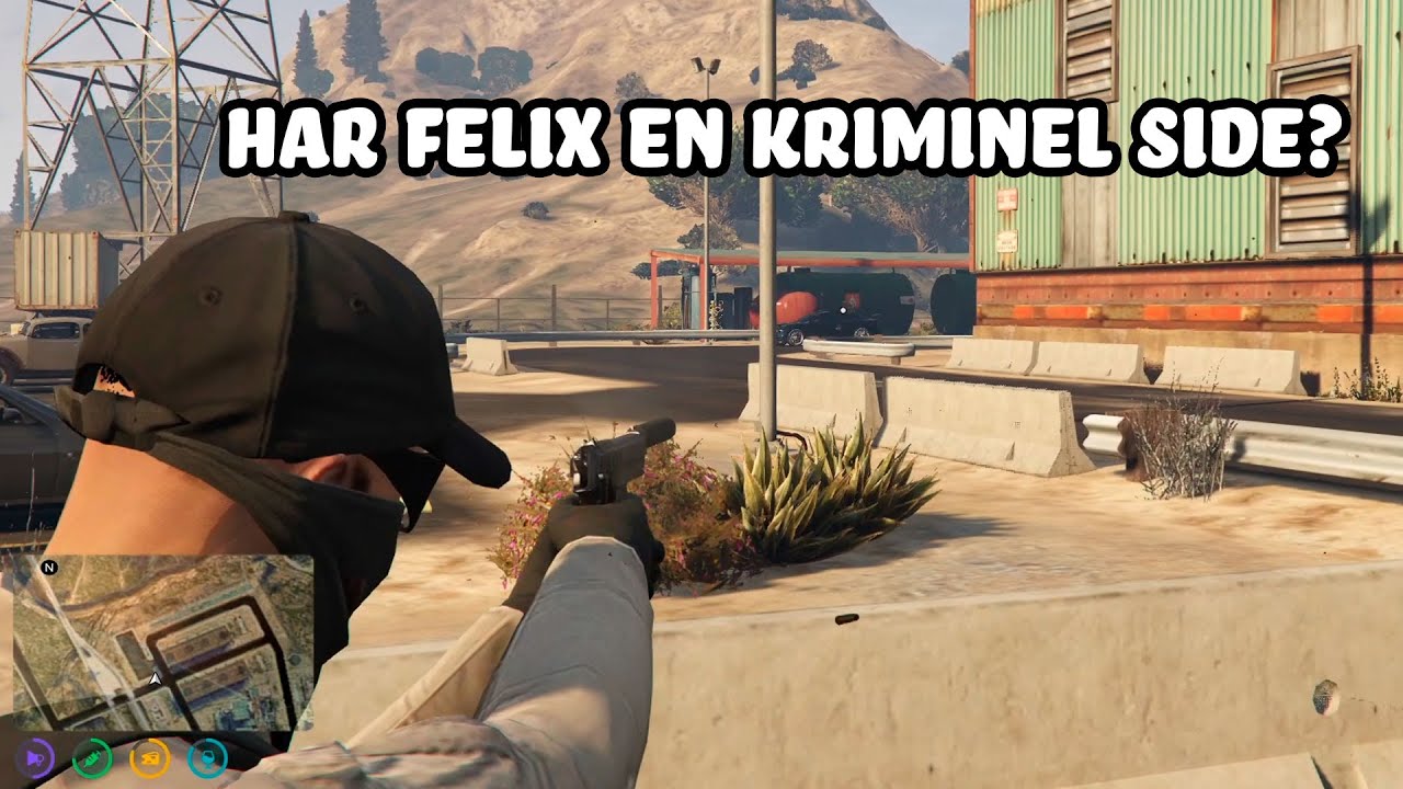 Kampen Mod Kristoffer | Dansk GTA RP