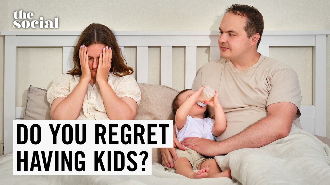 Brutally Honest Parenting Debate: Would Life Be Happier Without Kids? | The Social