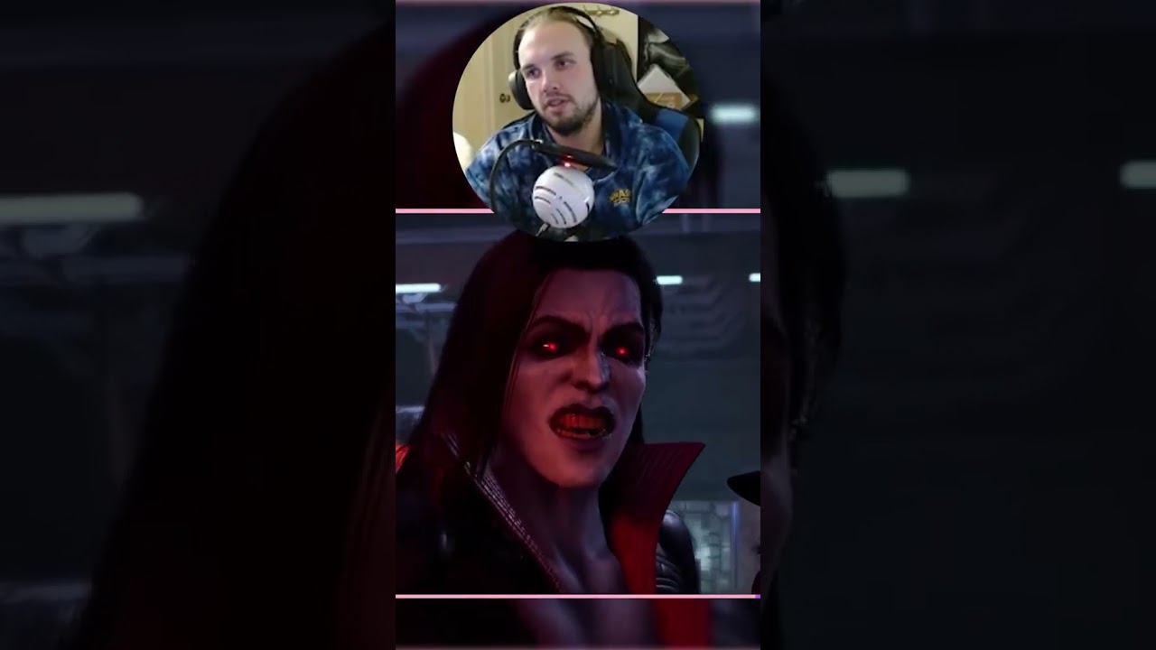 Spoiler Short! Game Morbius is better than Movie Morbius #marvelmidnightsuns #marvelmondays #gaming