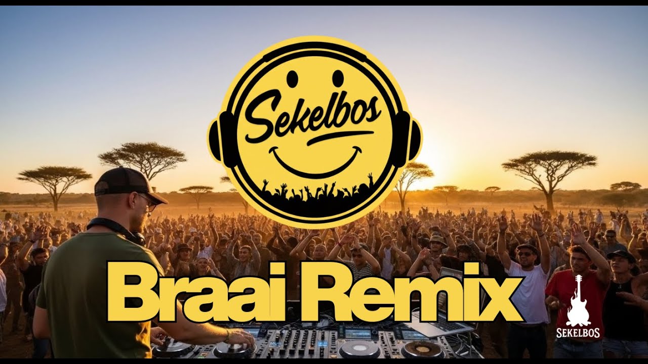 Sekelbos - Never Alone (Braai Remix)