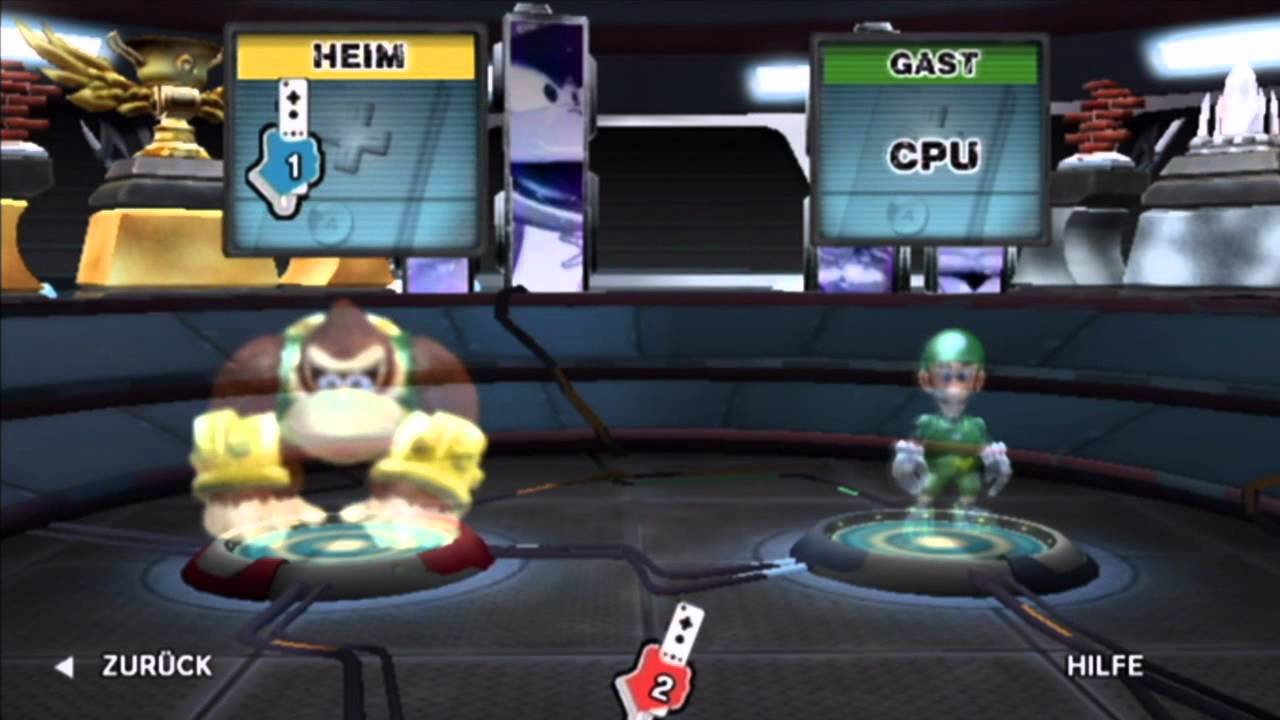 Lets Play Mario Strikers Charged Football -1- Jetzt wird gekickt! [GERMAN]