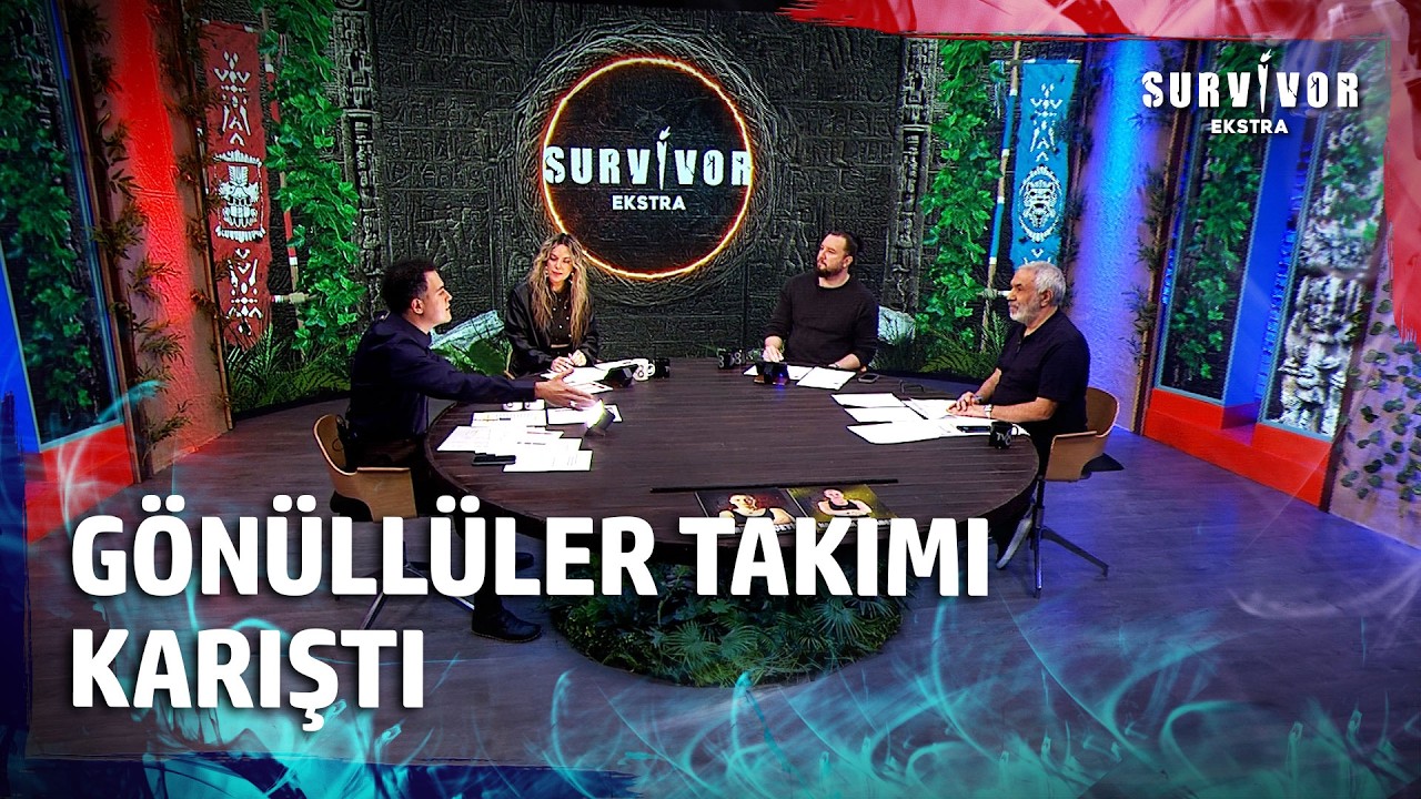 Ramazan'ın Gözde'yi Eleştirmesi Masaya Yatırıldı | Survivor Ekstra 43. Bölüm