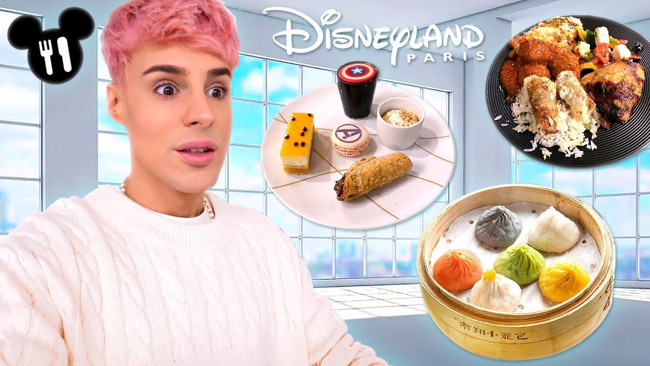 I ate at DISNEYLAND ALL YOU CAN EAT BUFFET in Disneyland Paris