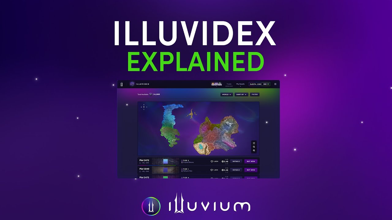 How To Use The IlluviDEX | Illuvium (Kieran Warwick & Andrew Wall)