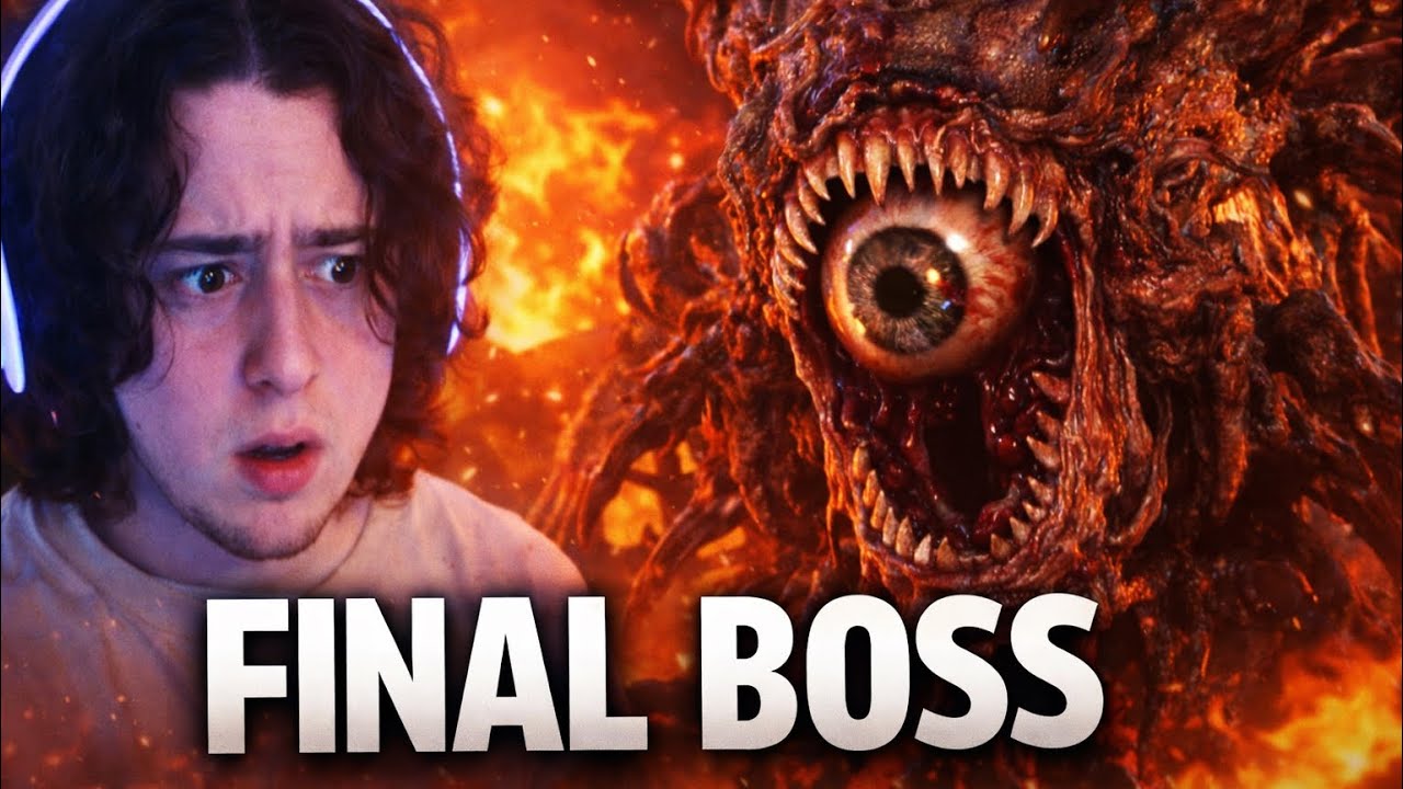 Saddler's Final Form Was INSANE | Resident Evil 4 (2005) Finale