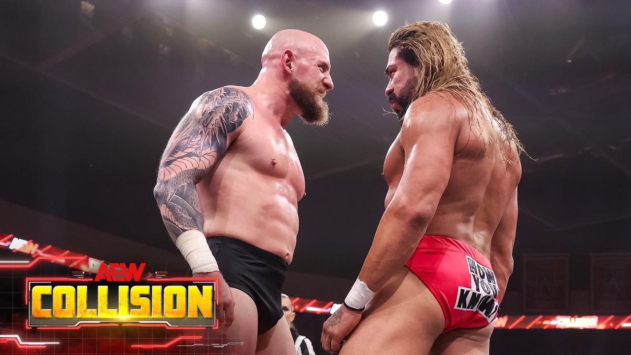 Andrade El Idolo kontra Gabe Kidd &ndash; AEW National Championship | AEW Collision, 05.09.26