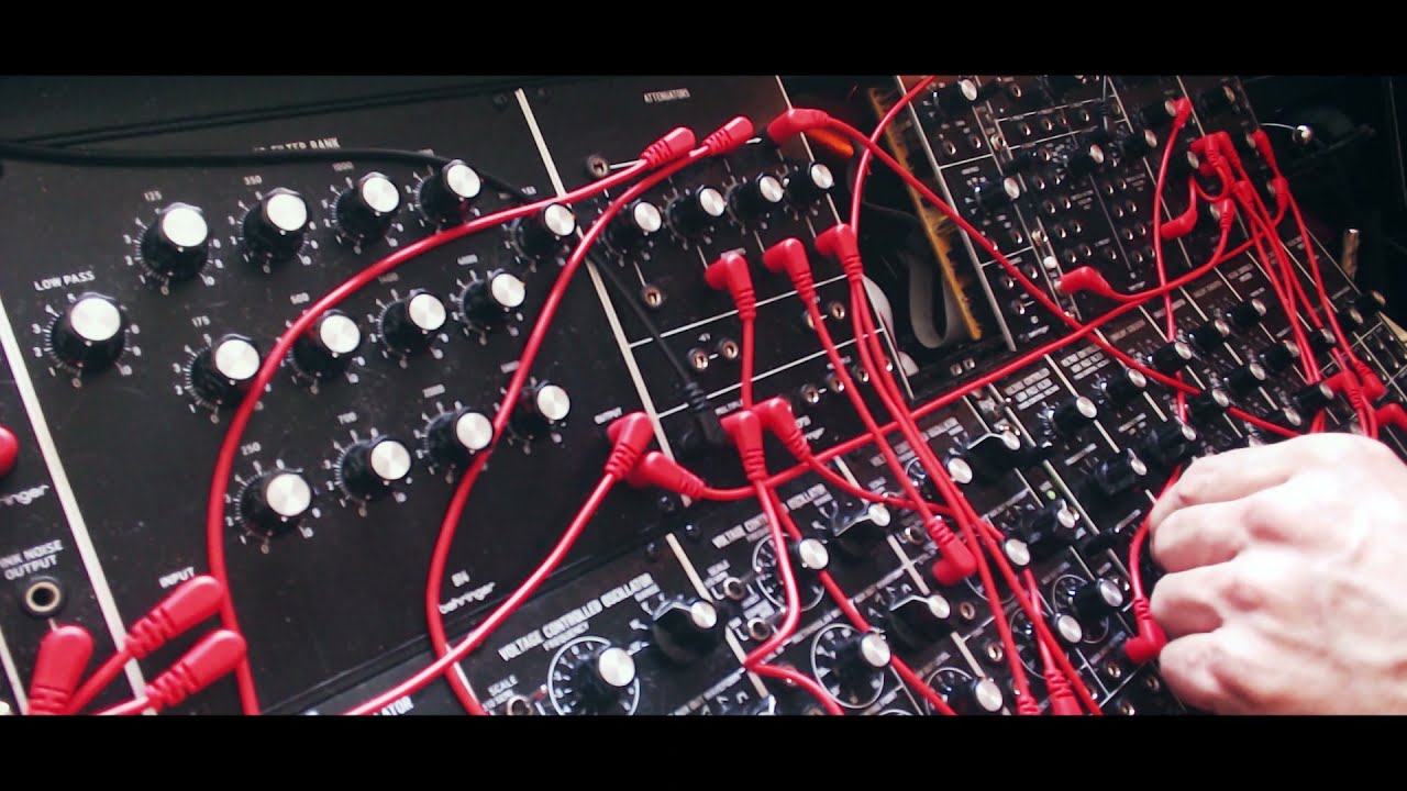 My Behringer System 55 -- official test drive