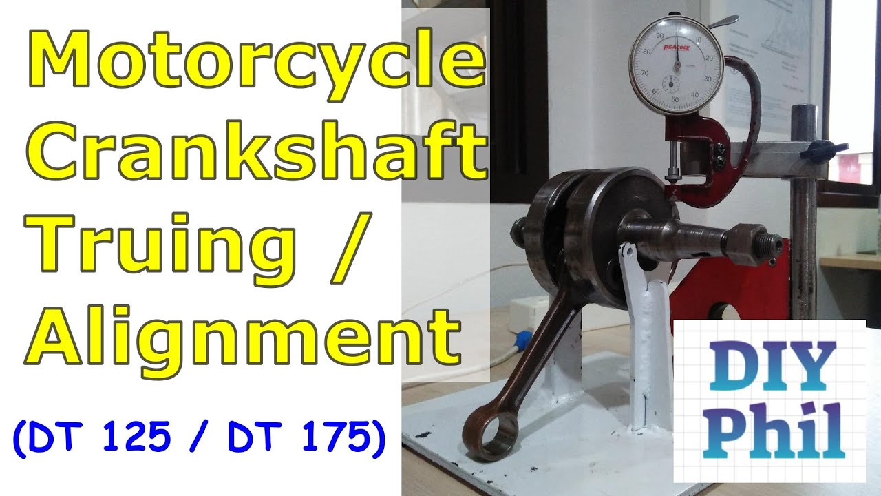 DIY Motorcycle Crankshaft Truing  / Alignment