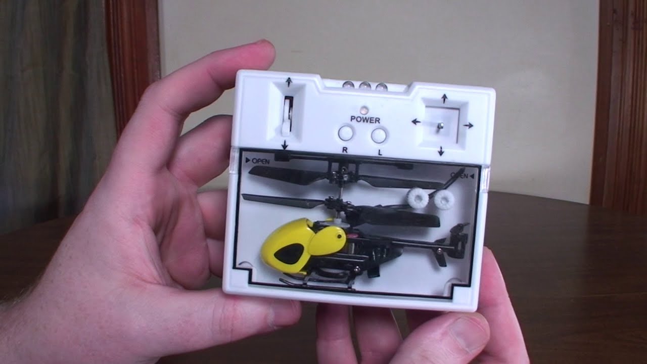 Qingsong - QS-5010 (Nano Helicopter-In-A-Box) - Review and Flight