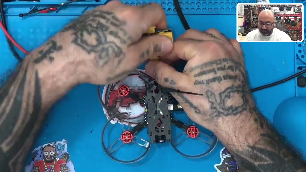 Tank95-Analog Drone Kit Build Series Part 11 - BLHeli Firmware and Setup from CycloneFPV