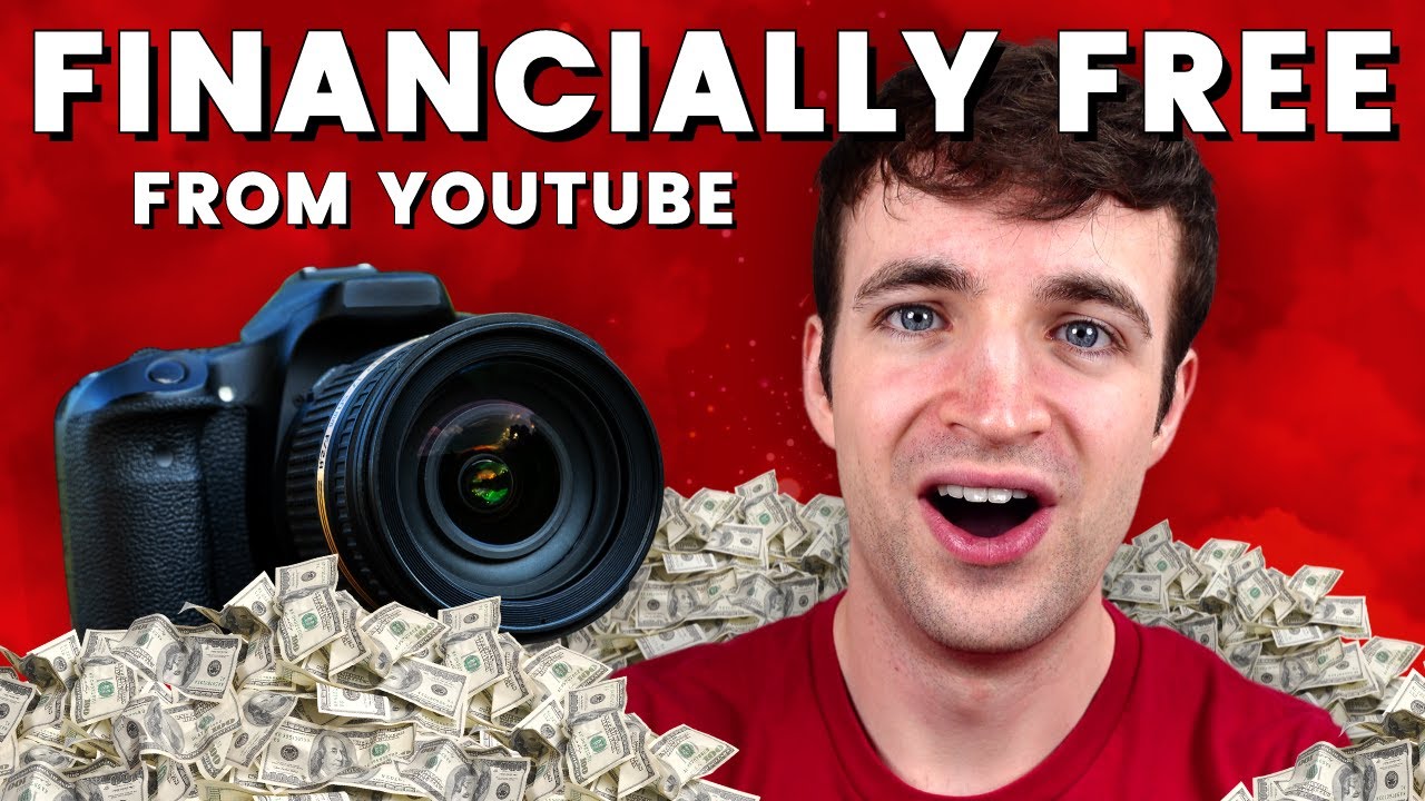 I Just Became Financially Free From YouTube (2,000 Subscribers)